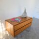 Bedside cabinet pine Maison Regain
