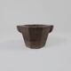 Large Ancient Mortar in Swedish Stone, circa 1800