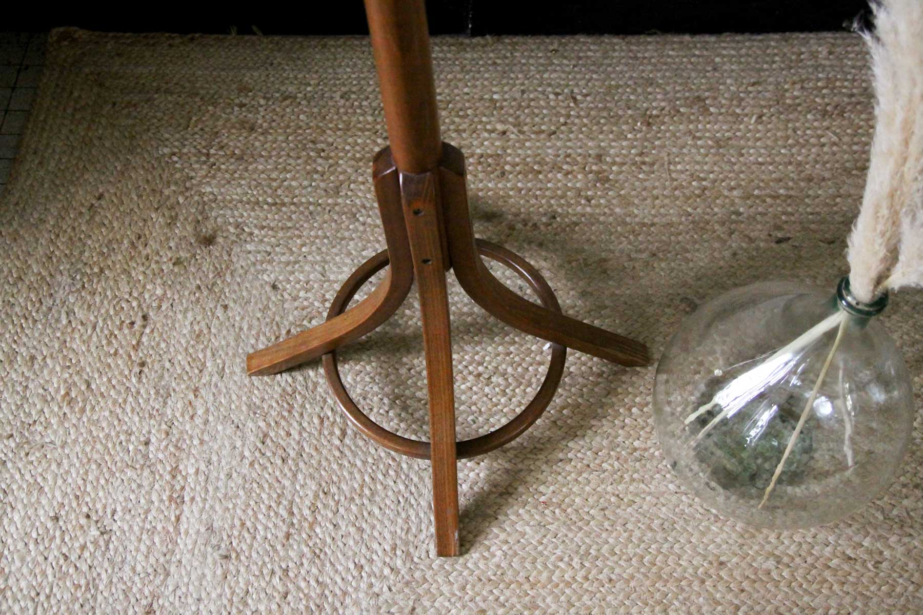 Baumann wooden coat rack