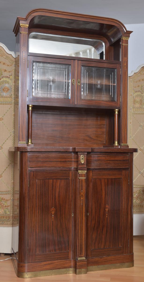 Viennese Art Nouveau Buffet, Jugendstil, 1904