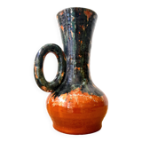 XXL vintage ceramic vase 1960