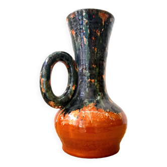 XXL vintage ceramic vase 1960