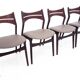 Chairs, Danish design, 1960s Design by Eric Buck.