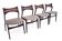 Chairs, Danish design, 1960s Design by Eric Buck.