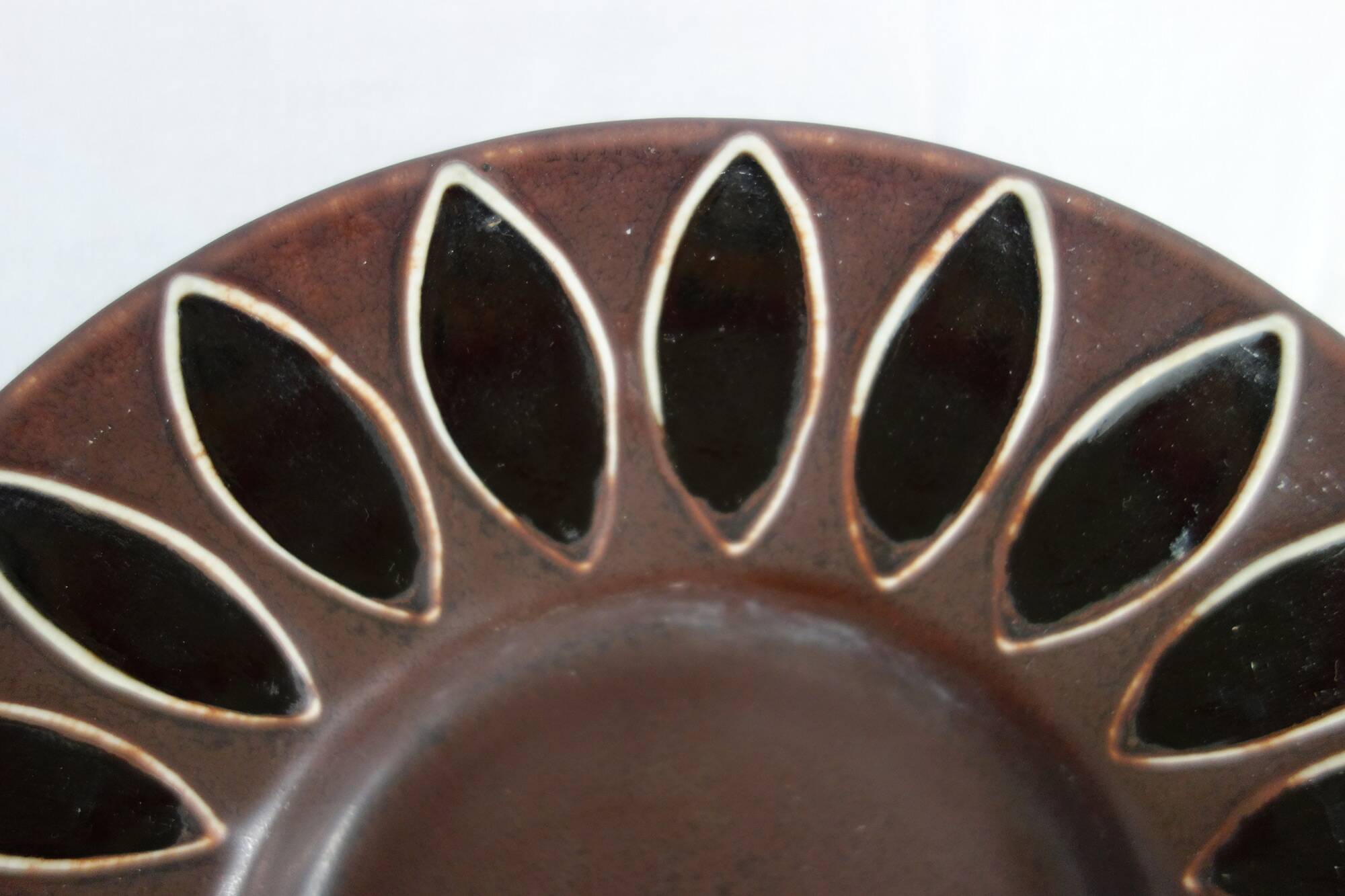 Rare Hertha Bengtson plate, Rörstrand, Sweden, 1950s/1960s