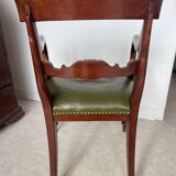 Paire de fauteuils anglais