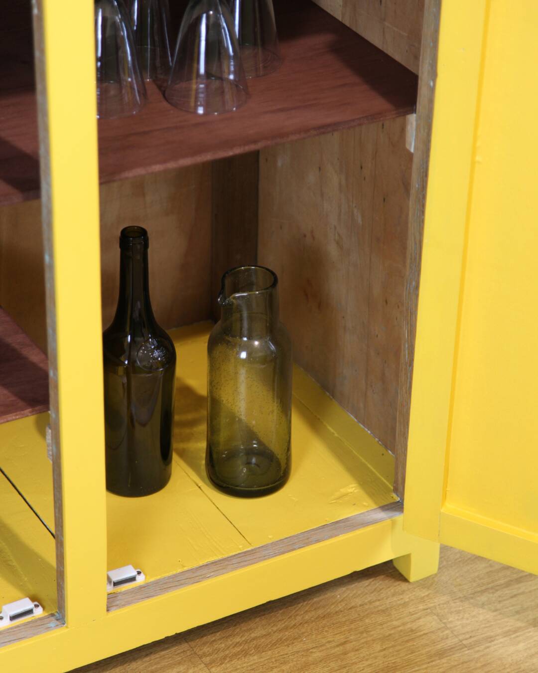 Vintage storage unit