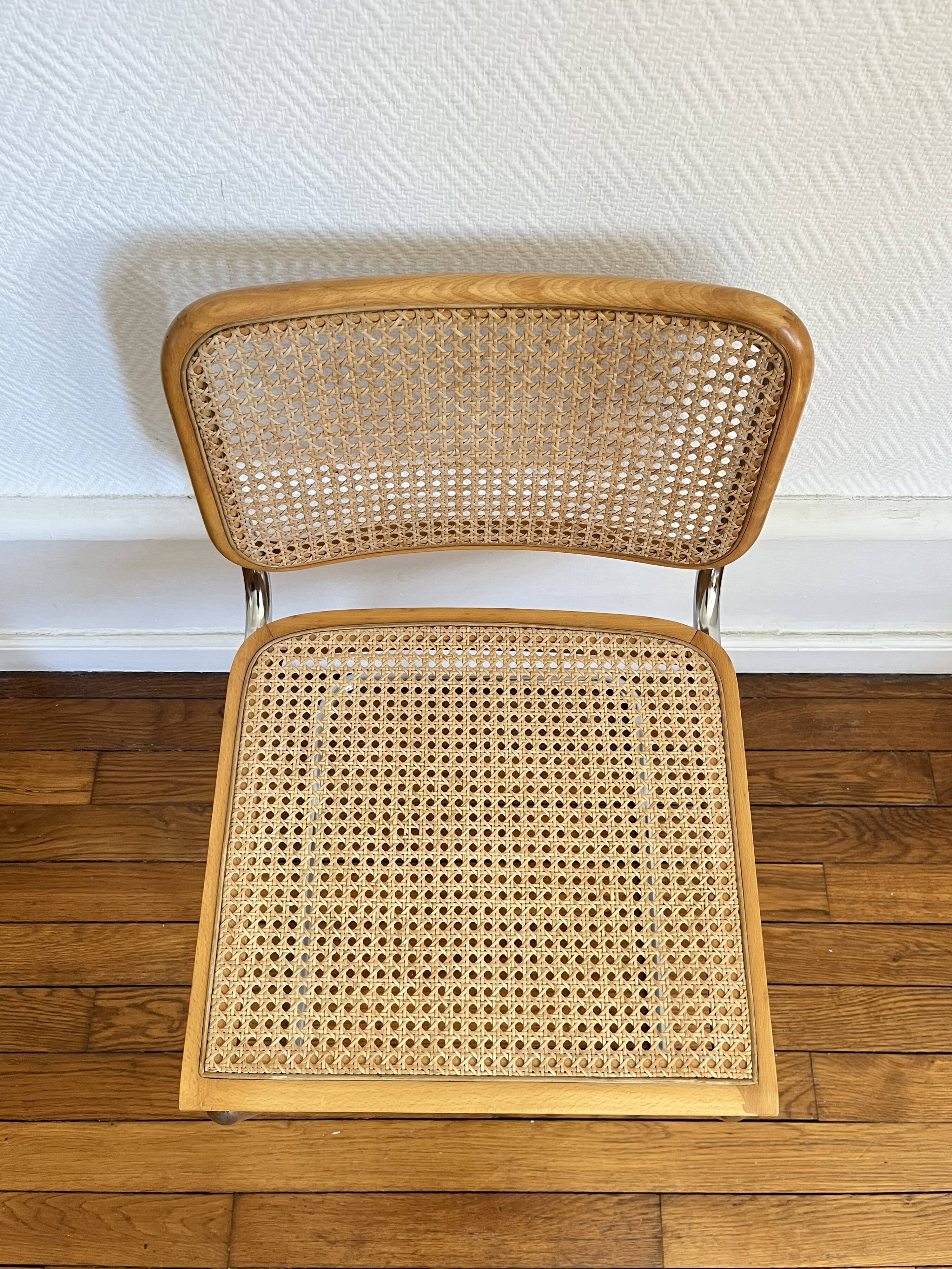 Page 1 of 9 Cesca Marcel Brueur B32 chair made in ITALY