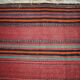Kilim vintage fait main Ardabil persan 139cm x 288cm (1940s)