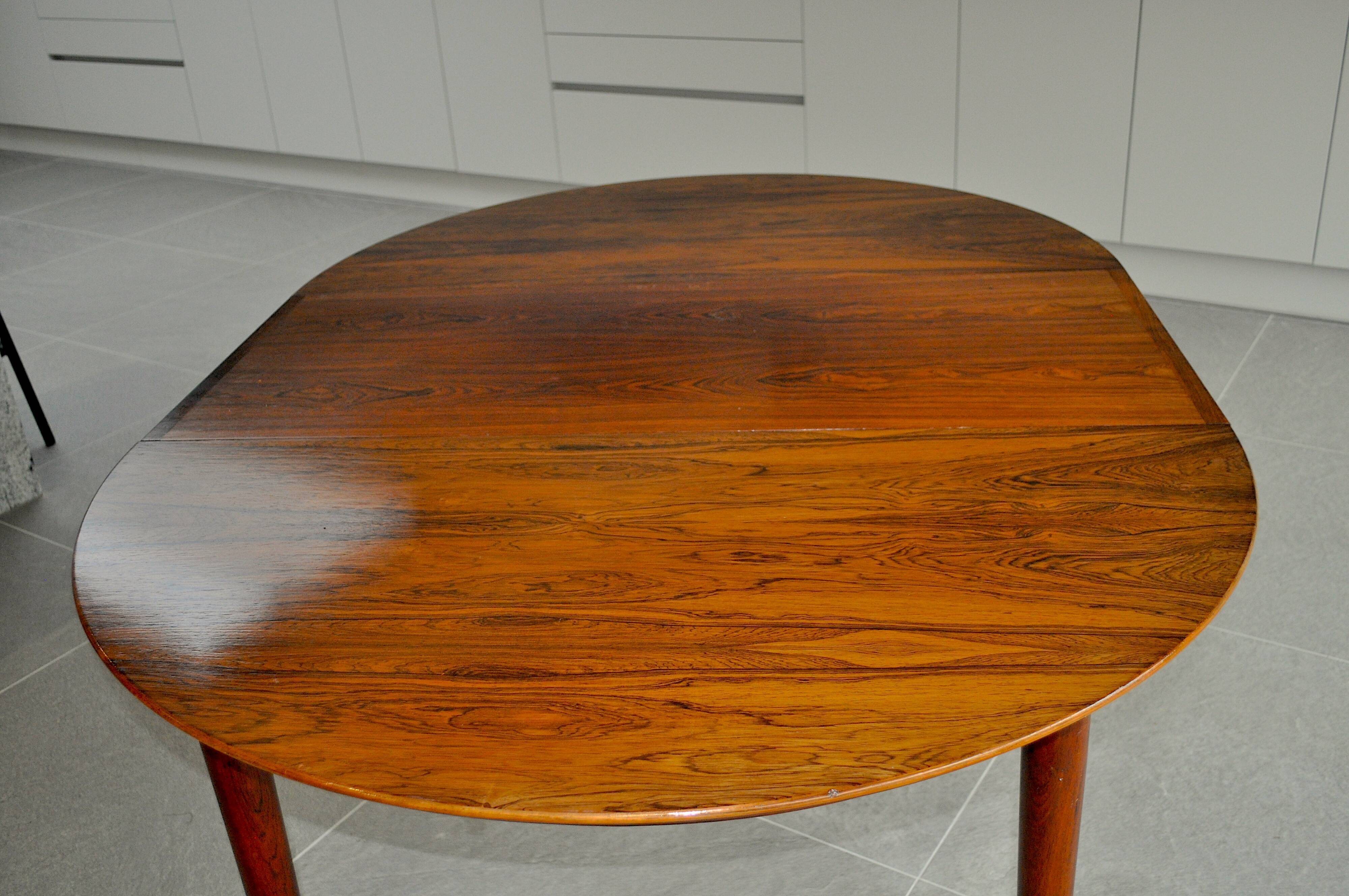 Rosewood dining table