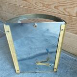 Brass wall lantern