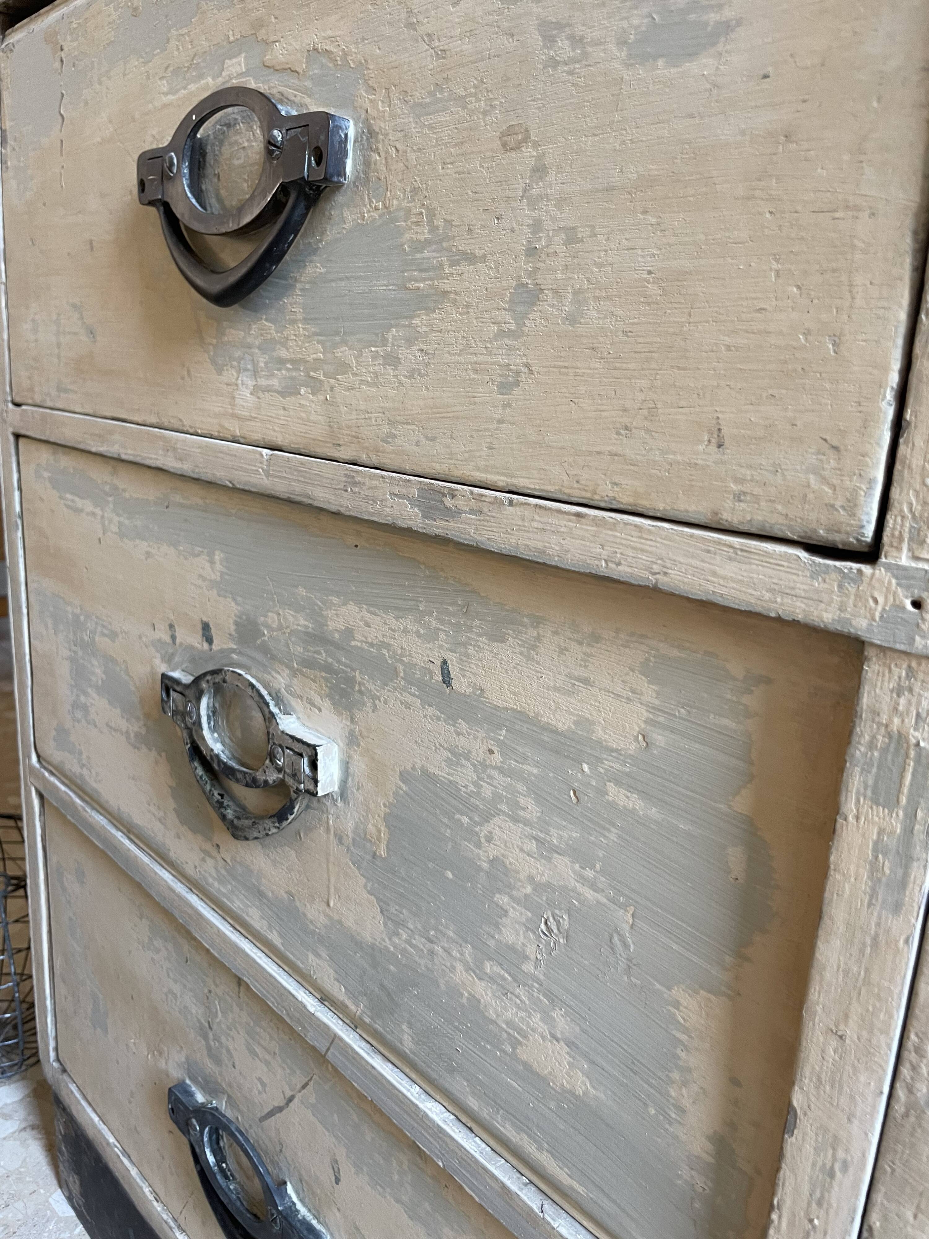 Former counter of Galeries Lafayette