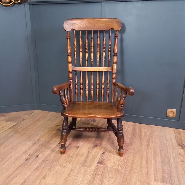 Fauteuil Windsor, 19ème siècle