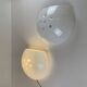 Murano Wall Lamps In The Style Of Carlo Nason For Mazzega, Italy, 1980s