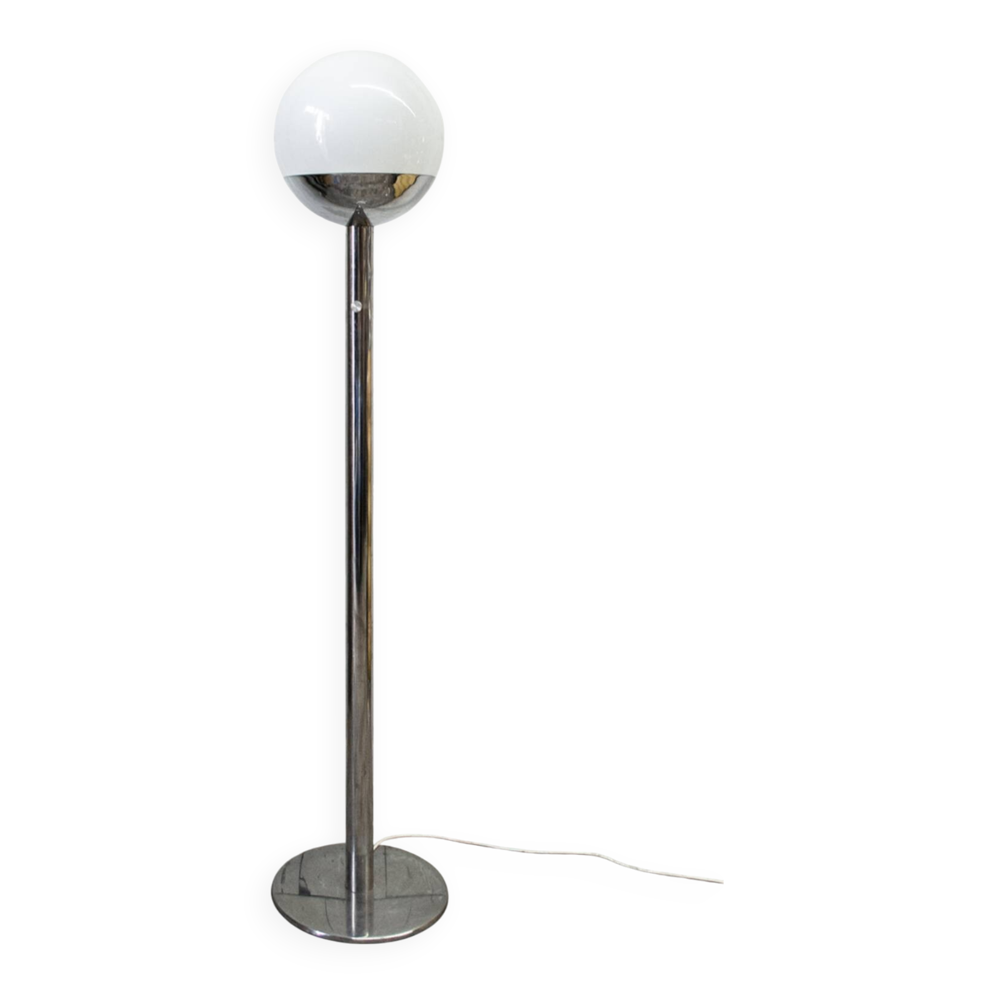 Lampadaire P428 Pia Guidetti Crippa pour Luci, Italie, années 1970