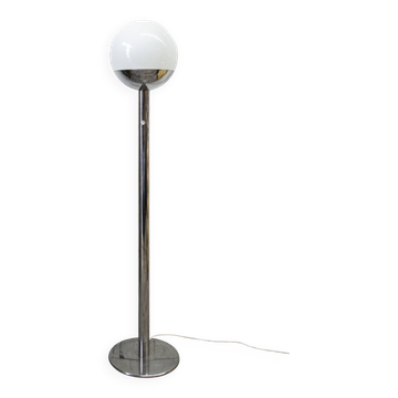 Lampadaire P428 Pia Guidetti Crippa pour Luci, Italie, années 1970
