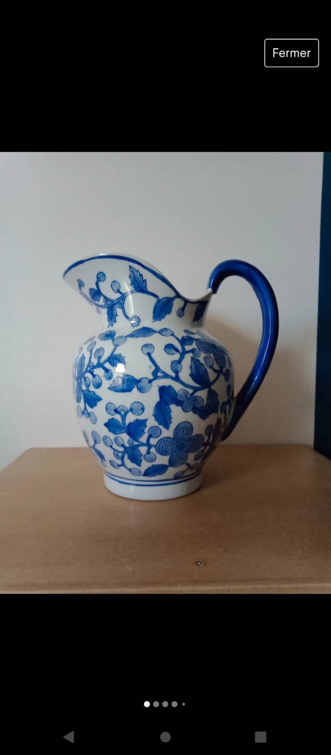 Jug, vintage pitcher