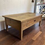 Wooden coffee table