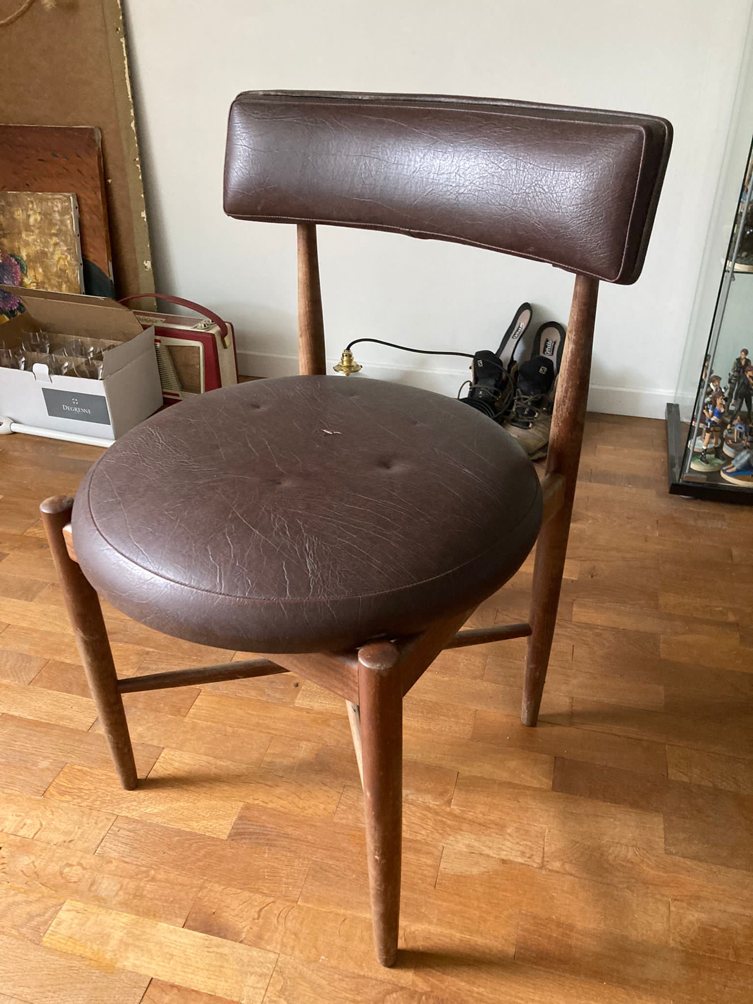 Chaise années 60, G Plan