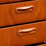 Scandinavian chest of drawers, vintage 1960