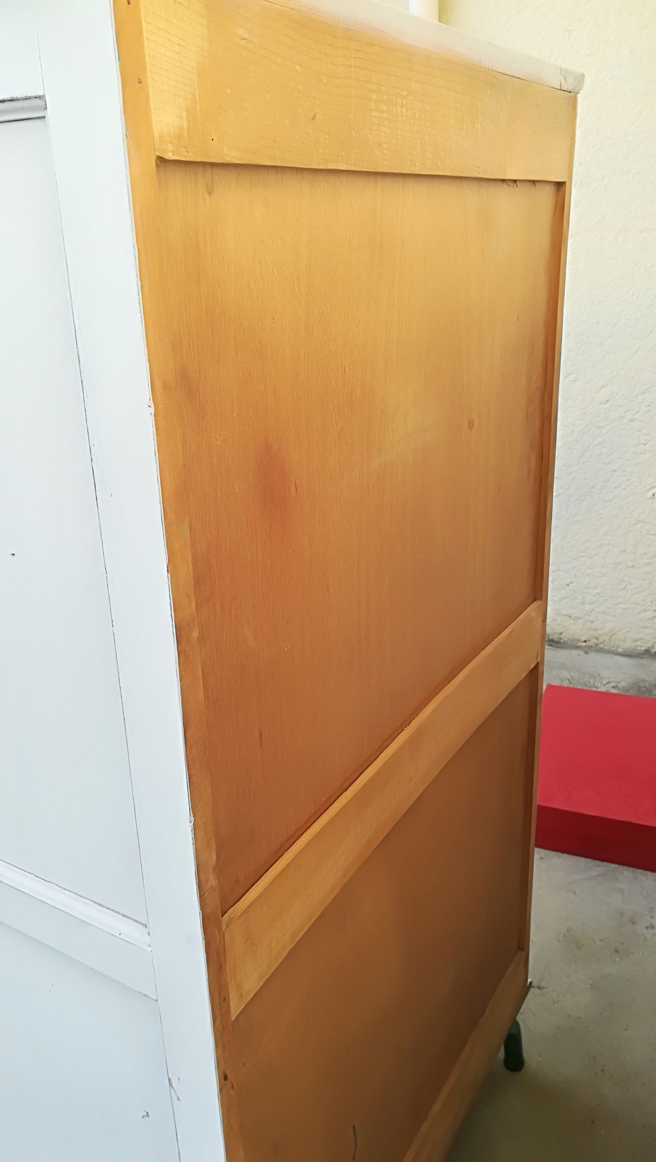 Armoire de pensionnat année 1950-60