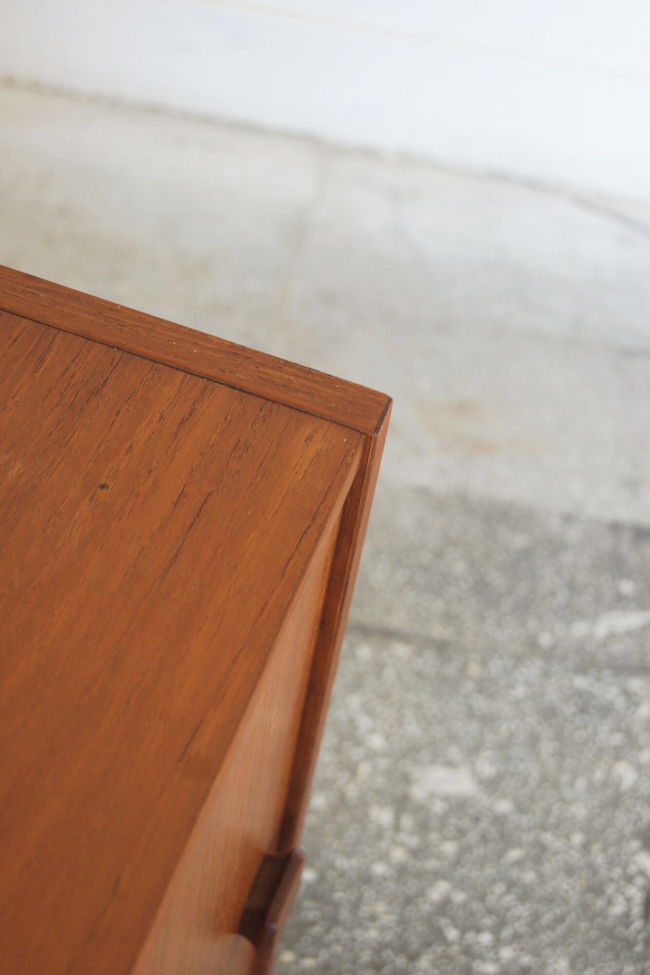 Danish teak chest of drawers from Domino Møbler, 1960s