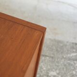 Danish teak chest of drawers from Domino Møbler, 1960s