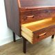 Bureau en palissandre modèle 68 par Arne Wahl Iversen, Danemark années 1960