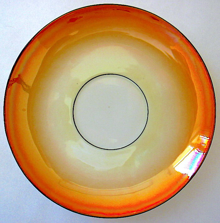 Art-deco bohemian porcelain tea or coffee