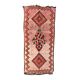 Colorful Boujad Moroccan rug - 121 x 290 cm