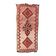Colorful Boujad Moroccan rug - 121 x 290 cm