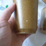 Digoin stoneware glasses