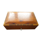 Box in marquetry