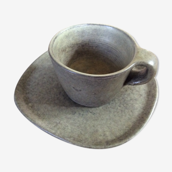 Tasse en grès