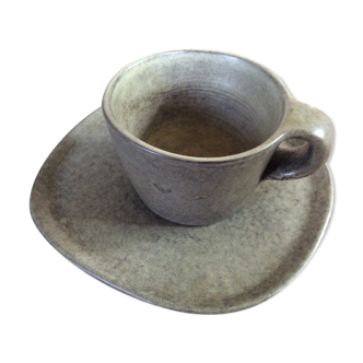 Sandstone cup