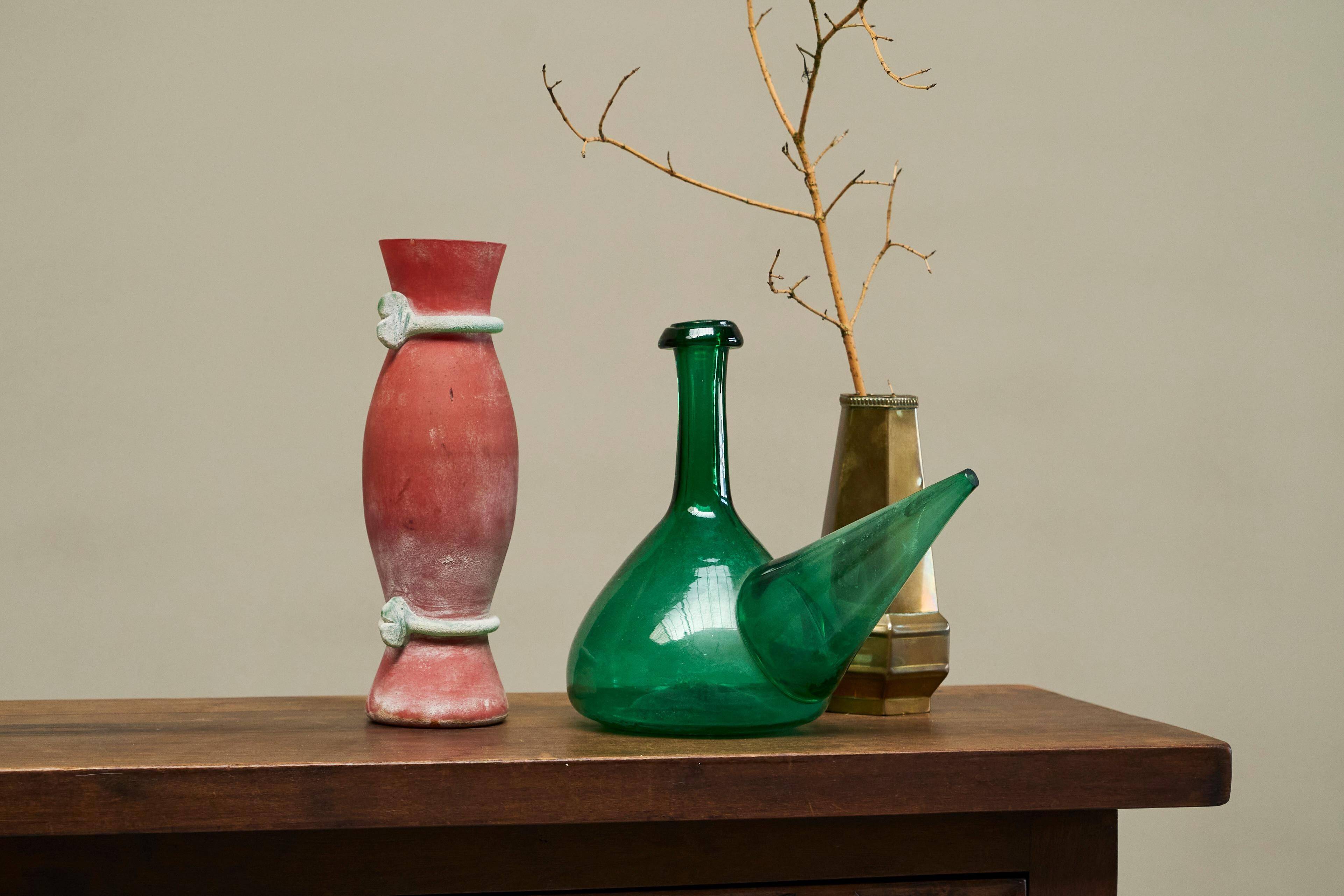 Vase Cenedese Murano attribué Scavo, années 1960