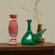 Vase Cenedese Murano attribué Scavo, années 1960