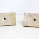 Bookends "birds" in regulation and marble 60s