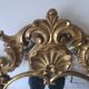 Miroir style Louis XV Rocaille