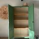 Green Parisian wardrobe