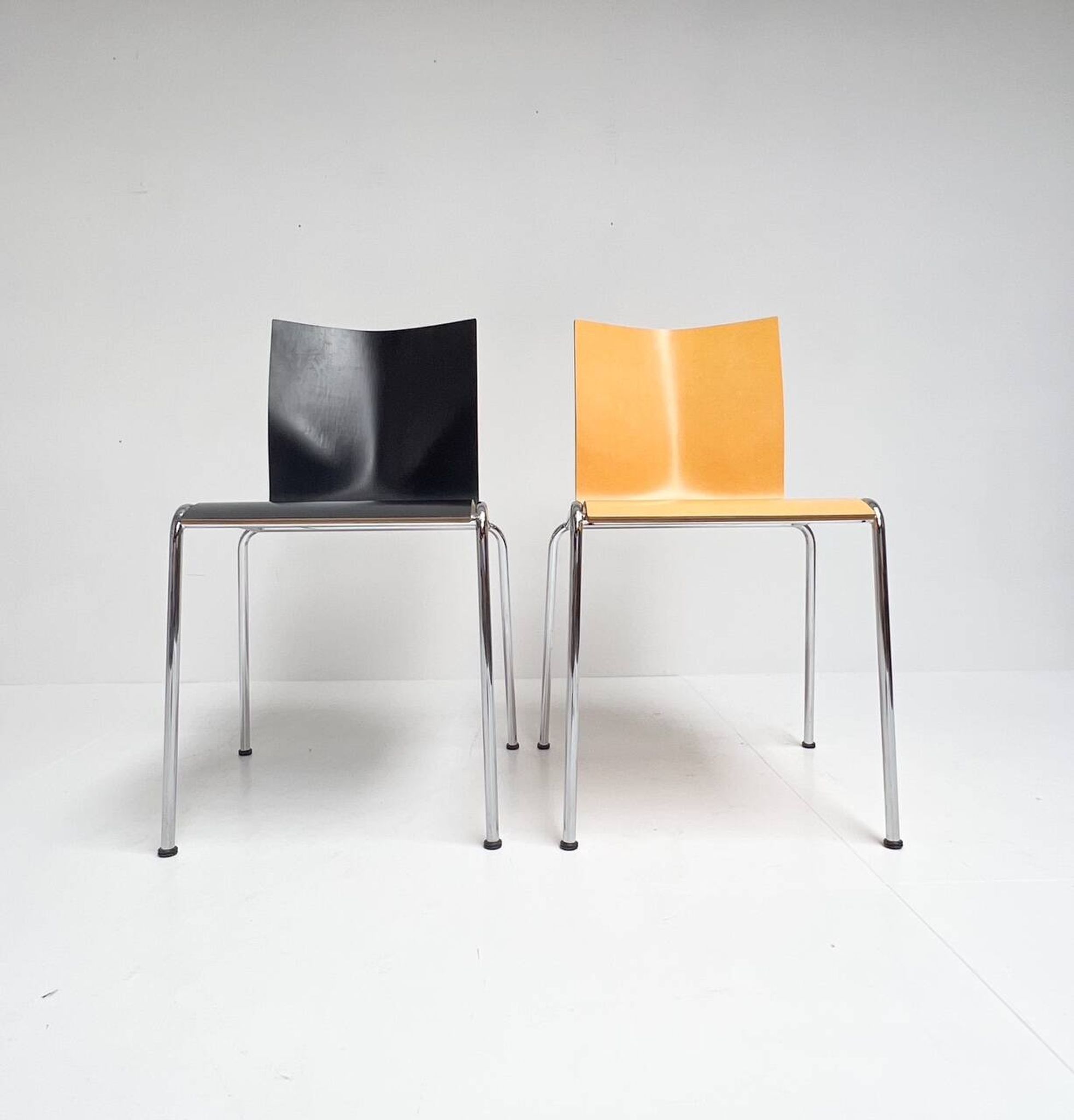Set of two Chairik chairs by Erik Magnussen, 1990s