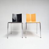 Set of two Chairik chairs by Erik Magnussen, 1990s