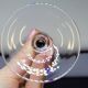7 Fine Crystal Stemmed Wine or Water Glasses - Baccarat? / Saint Louis?