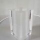 Porte crayons en plexiglas design années 70