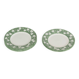 6 Churchill English dessert plates