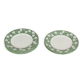 6 assiettes à dessert anglaises Churchill