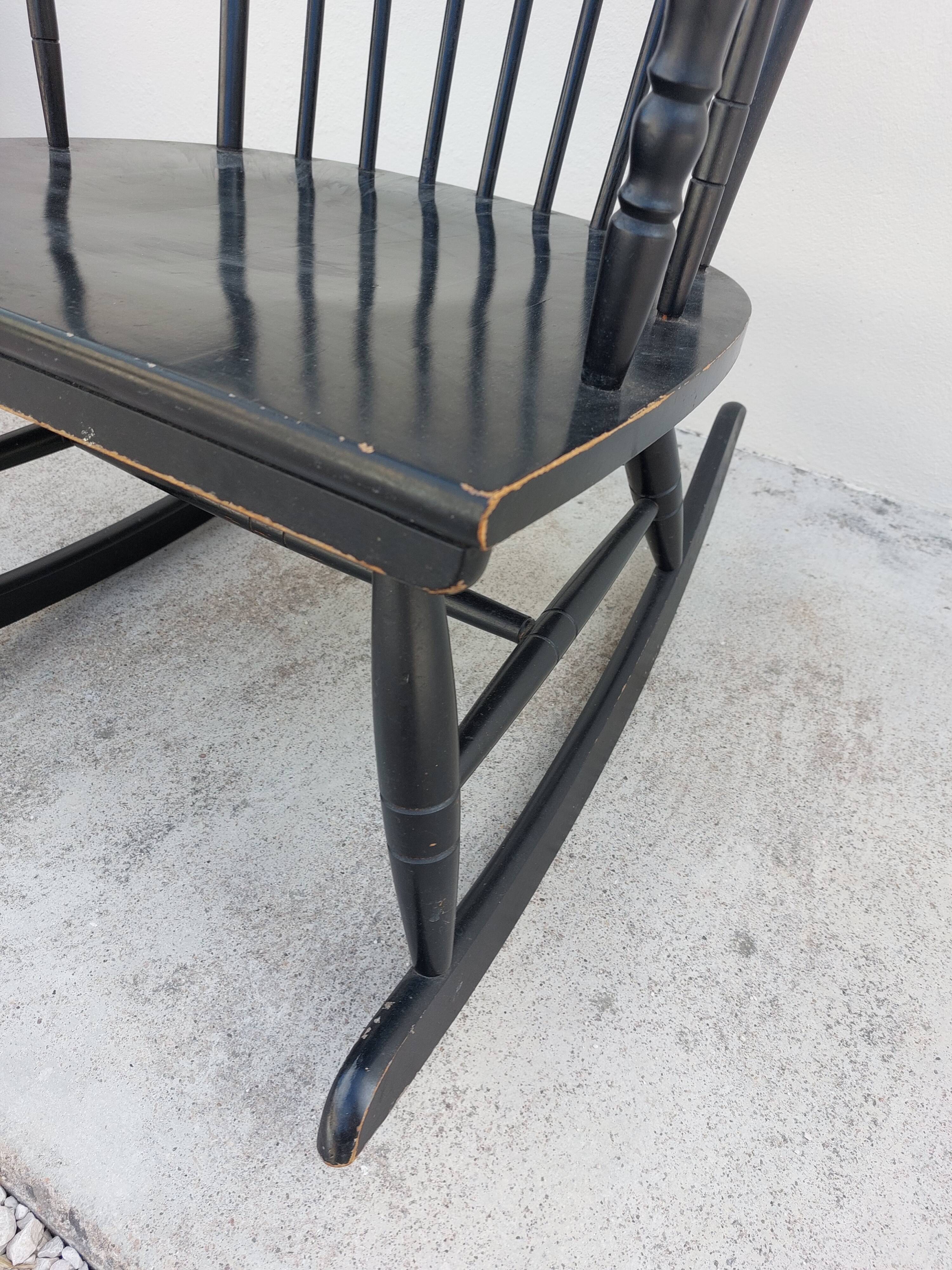 Rocking chair 1950 vintage