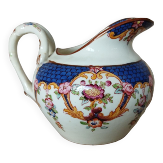 Sarreguemines Minton milk jug decor n° 146