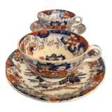Set 4 cups and saucers Minton Amherst 824