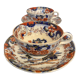 Set 4 cups and saucers Minton Amherst 824